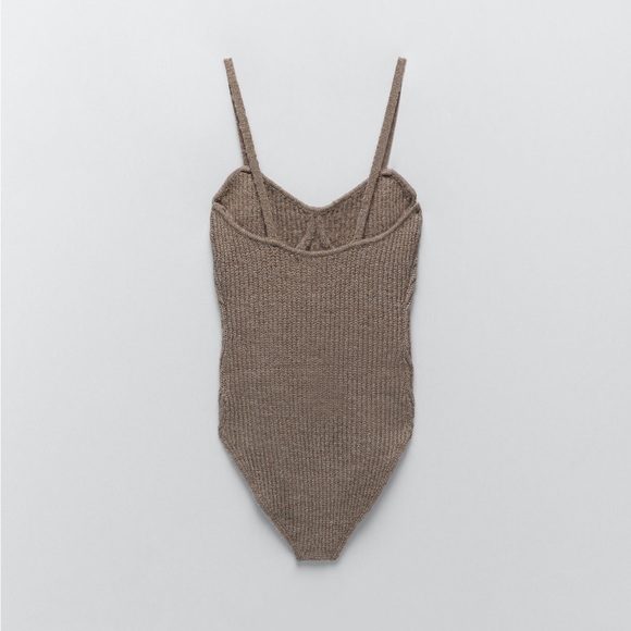 ZARA Bloggers Fav Wool Bodysuit - Picture 6 of 14